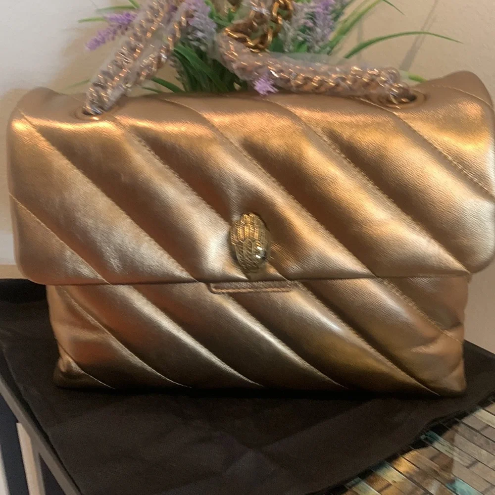 Kurt Geiger London Large Leather Soho Bag
KURT GEIGER - Picture 5 of 14